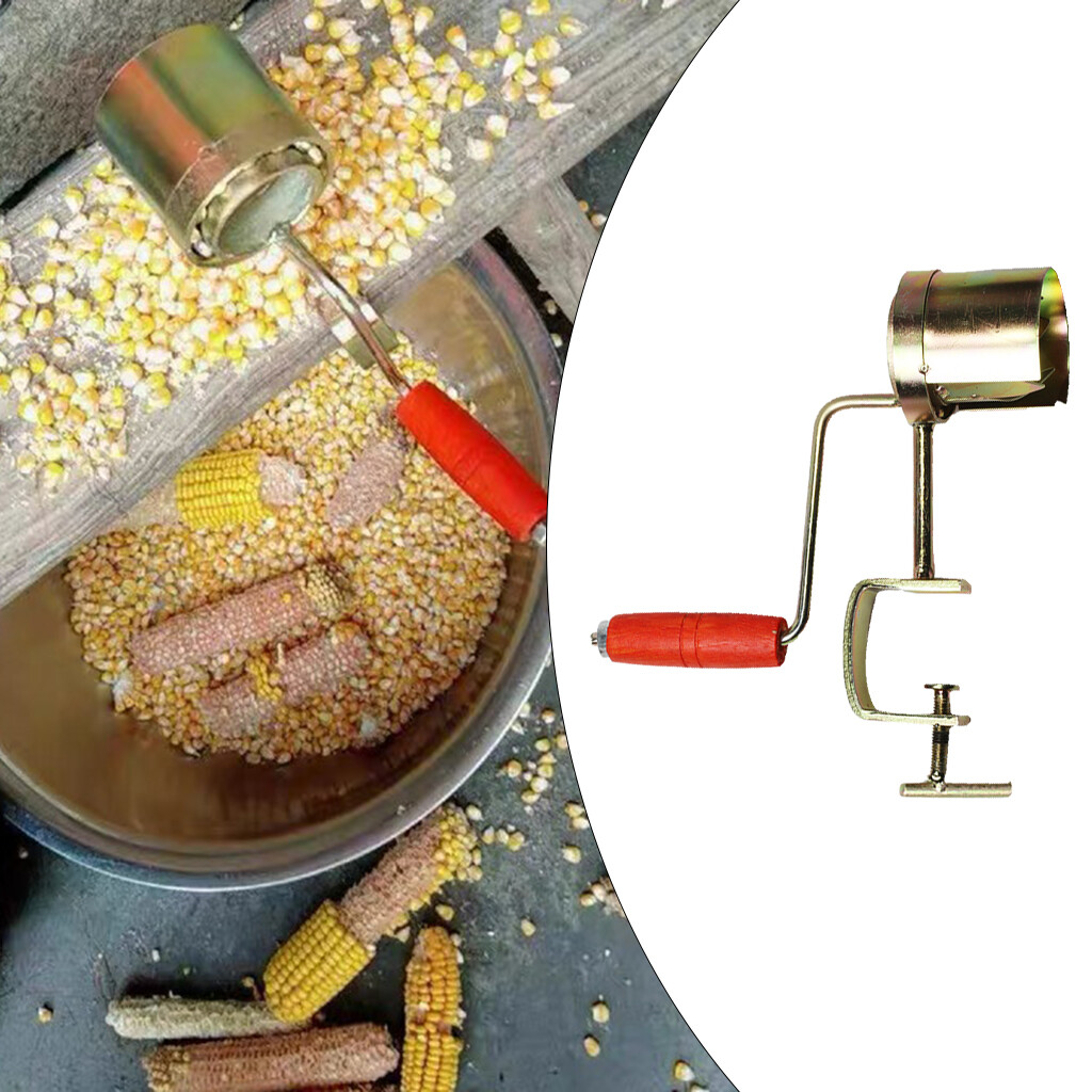 Gazechimp Hand Crank Corn Thresher Corn Peeler Planer Kitchen Sheller Gadgets