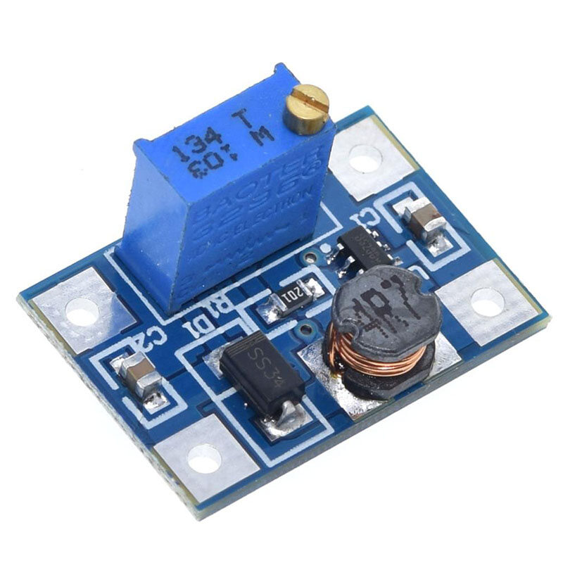 DC-DC boost converter 2A SX1308 2-24V to 2-28V boost adjustable power module