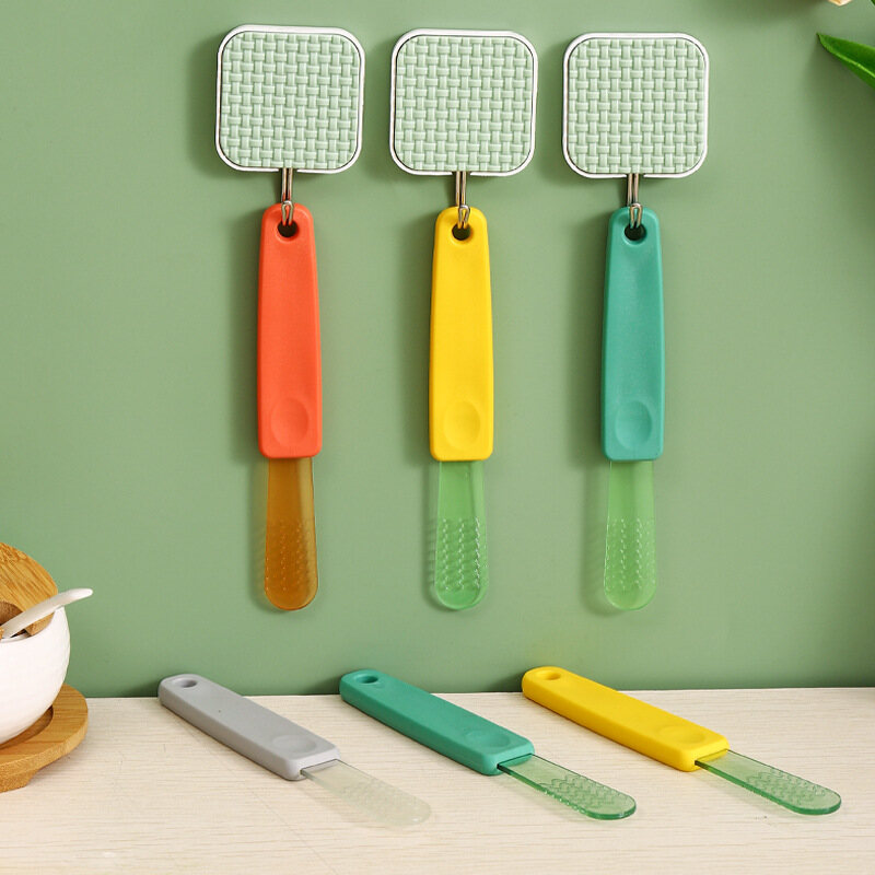 Plastic Dumpling Stuffing Mixing Spoon Pp Food-Grade Wonton Stuffing Tool Kitchen Stuffing Mixing Spoon Flat Spoon