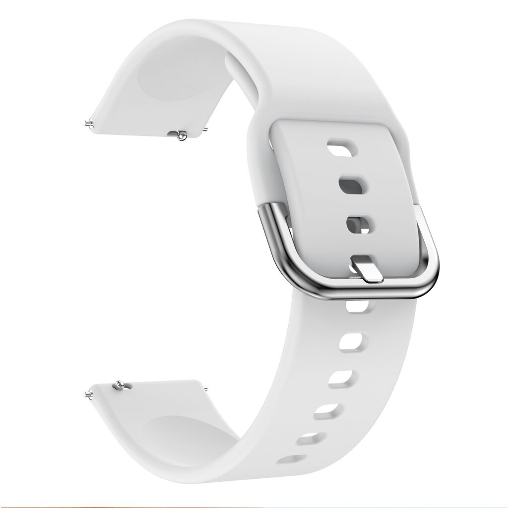20mm 22mm silicone strap for huawei watch gt 3 46mm 42mm smartwatch watchband bracelet band for gt runner / gt 2 pro wristband
