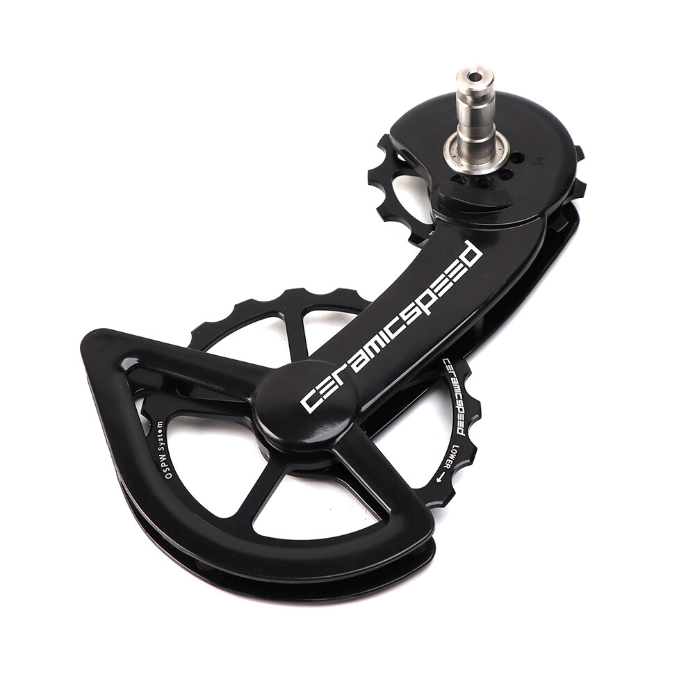 CeramicSpeed พูลเลย์ขนาดใหญ่ระบบล้อตีนผีจักรยานสำหรับ Shimano 105 R7000