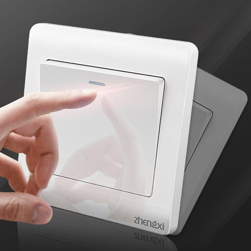 UNI 🔥Hot Sale🔥Wall Switch 1/2/3/4 Gang 1Way Button Wall Light Switch On / Off Push Button