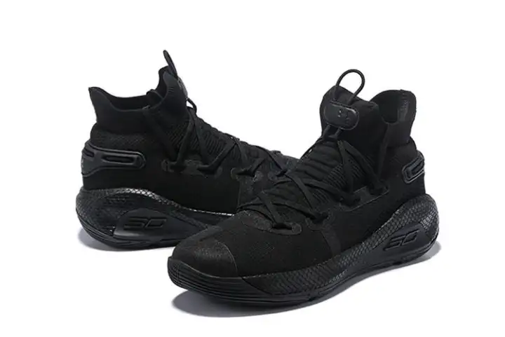 curry 6 high top