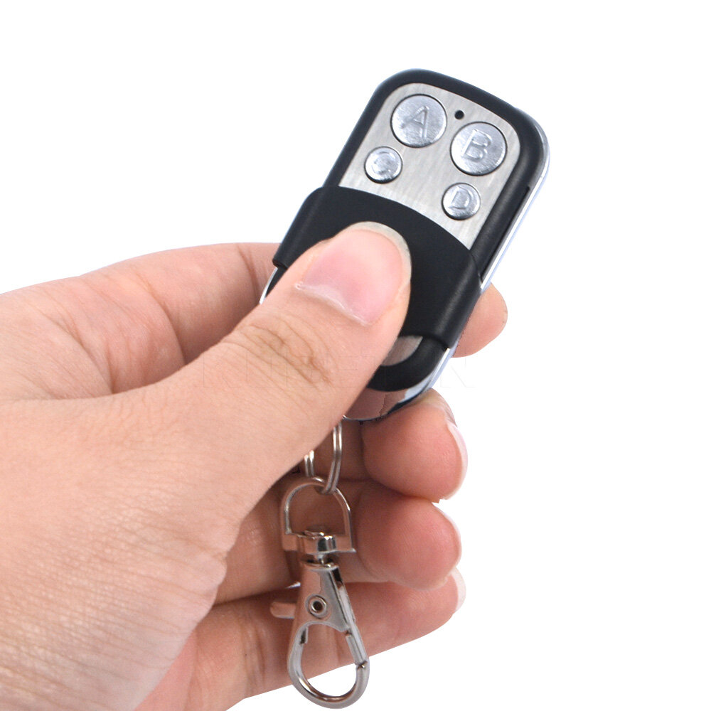 Bộ Sao Chép Không Dây Điều Khiển Từ Xa Nhân Bản Điện 433Mhz Thông Dụng Đèn Cửa Nhà Để Xe Cổng Chìa Khóa 4 Kênh Mã Sao Chép Tự Động Dụng Cụ Mở Cửa Nhà Để Xe Ô Tô Bộ Điều Khiển Phát RF
