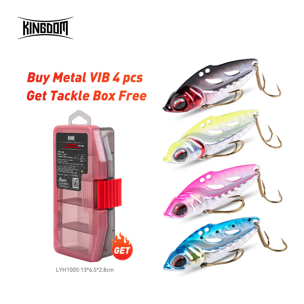 Artificial Bait, VIB Fishing Lure Reusable High Resolution Body For Bass  Green Body And Black Stripes 