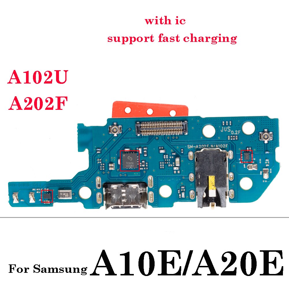 USB Charging Charger Dock Connector Port Flex For Suitable For Samsung A03S A04 E S A10E A20E A145 A146 A21 A23 A30S A40S A41 A50S A70S A72