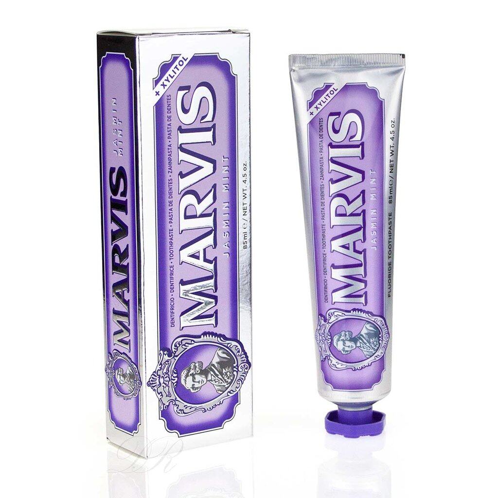 Made In Italy Marvis Jasmin Mint Toothpaste Premium Toothpaste 85ml Lazada