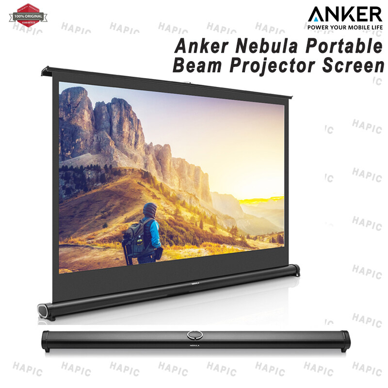 Anker Nebula Portable Beam Projector Screen | Lazada Singapore