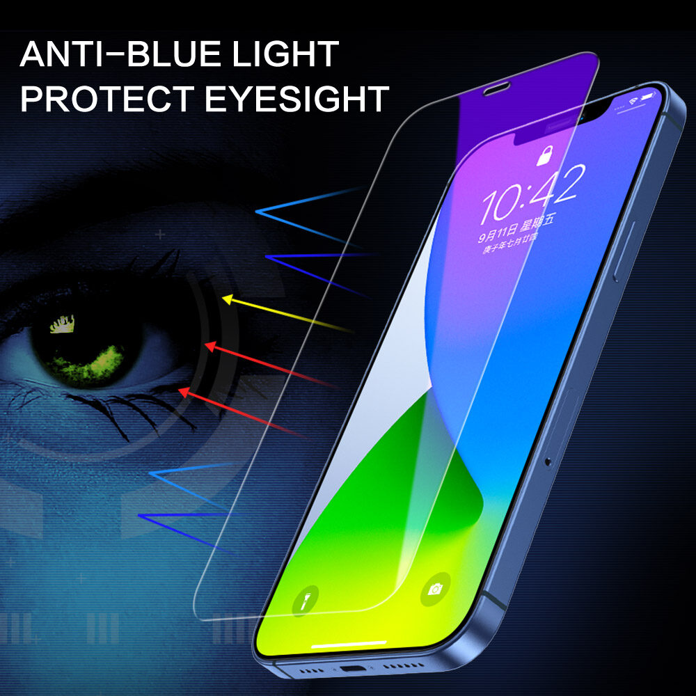 SmartDevil Miếng Dán Kính Cường Lực Cho iPhone 17 Pro max 16 Pro max iPhone 15 Pro max iPhone 14 Pro Max 13 Pro 12 15 plus 11 Pro max X XS XsMax XR SE2 SE3 16e 7 Plus 8 plus 6 6s 6 plus 6splus 13 mini Miếng Bảo Vệ Màn Hình Không Toàn Diện chống Ánh Sáng