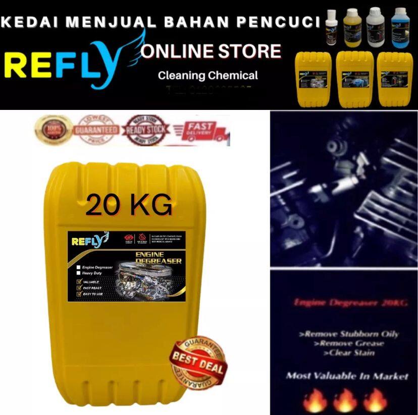 Engine Degreaser Chemical 20KG | Lazada