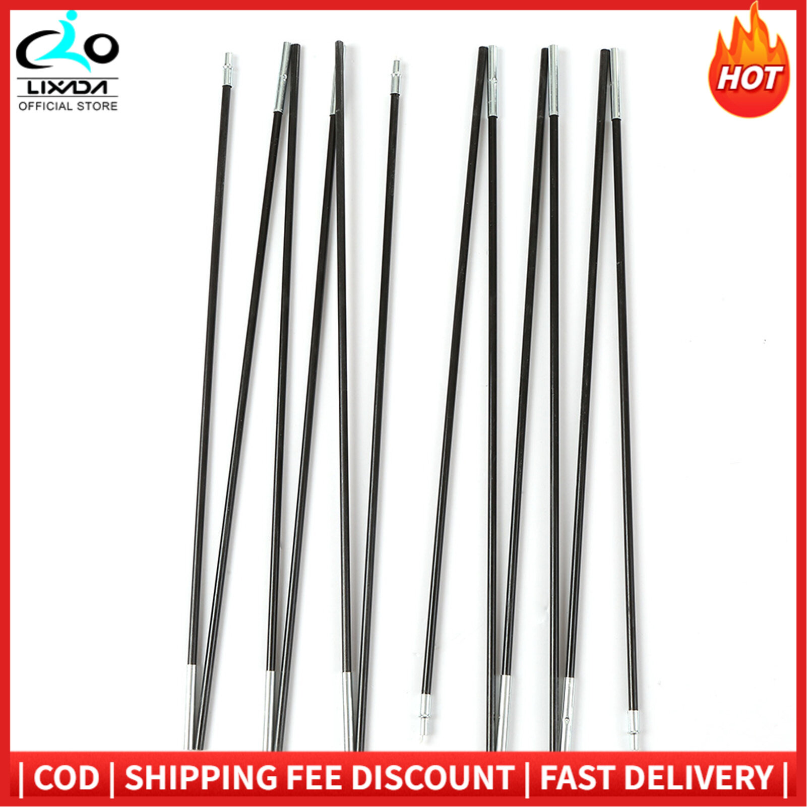 Thanh Lều, Bộ Cột Lều Thay Thế Sợi Thủy Tinh