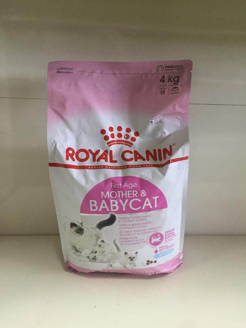 Royal Canin First Age Mother & Babycat royale canin first age mother & babycat 4kg | Lazada