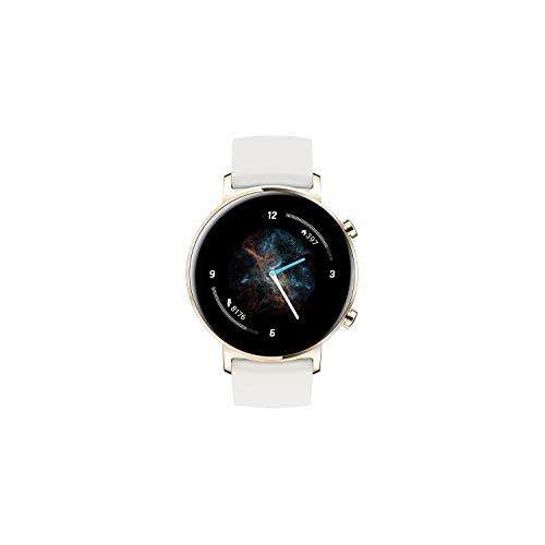 Huawei watch gt 2 elegant 42mm frosty white hot sale