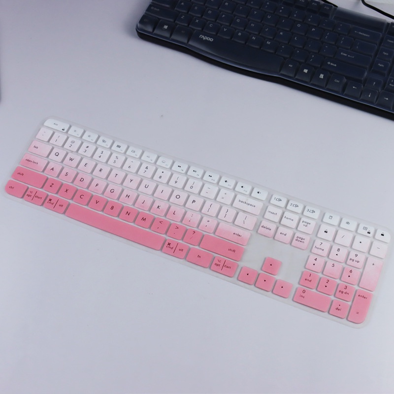 Waterproof Dustproof Clear Transparent Silicone Keyboard Cover Protectors for Logitech Craft Advanced MX Keys Keyboard