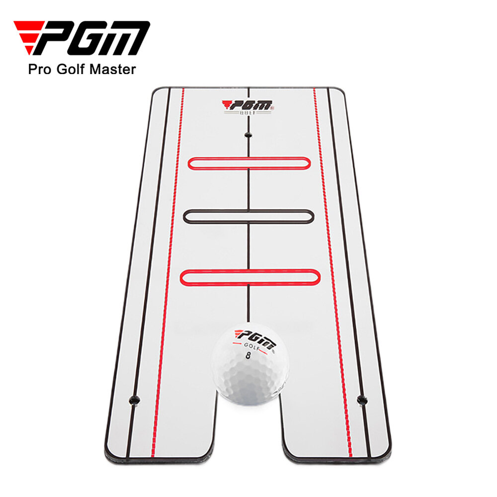 PGM Golf Putter Mirror Assisted Posture Correction Putter Training Articles Initial Recommendation Golf Putting Mirror