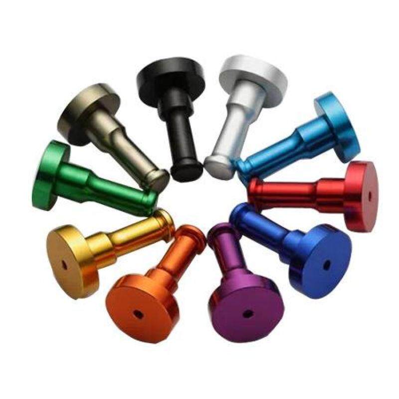 5PCS Color Personality Space Aluminum Round Clothing Hook Single Hook Kitchen and Sanitary Color Clothing Hook Stainless