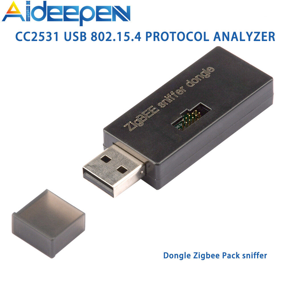 Original aideepen cc253/cc2540 bluetooth 4.0 usb dongle protocol analyzer pack sniffer btool/zigbee pack sniffer 802.15.4
