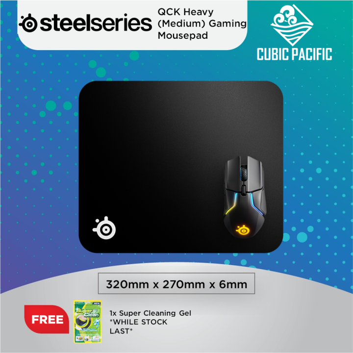 Steelseries Qck Heavy Gaming Mouse Pad Medium Mouse Pad 636 Edition Free Super Cleaning Gel Lazada Steelseries Qck Heavy Gaming Mouse Pad Medium Mouse Pad 636 Edition Free Super Cleaning Gel Lazada