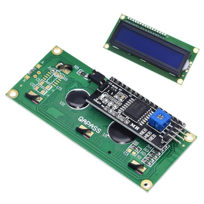 1PCS 1602 LCD Module for Arduino IIC/I2C 1602 LCD Module Blue Screen