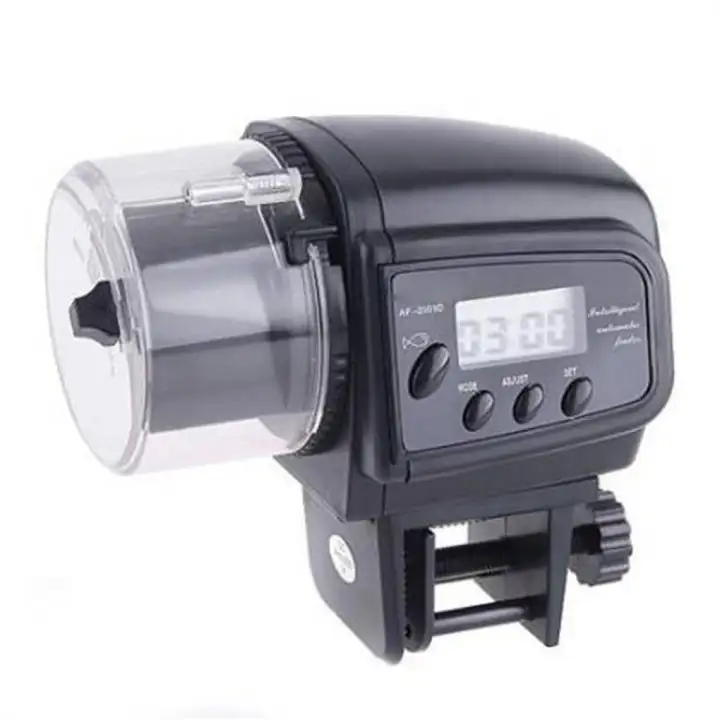 Automatic Fish Feeder Aquarium Fish Tank Auto Feeders Timer
