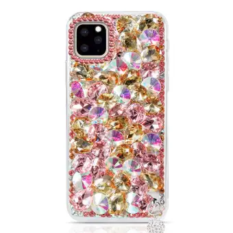 Bright pattern crystals iPhone 11 case Bright pattern crystals iPhone 11 case