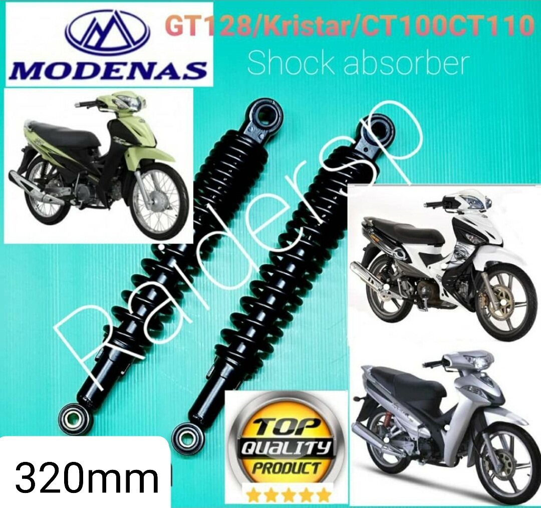 Modenas Gt128 Ct100 Ct110 Kristar Shock Absorber 