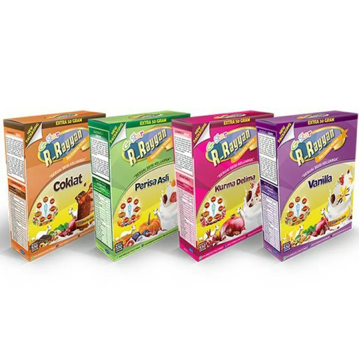 Remove Qrcode Susu Kambing Ar Rayyan R Rayyan Asli Kurma Delima Choco Vanilla Lazada