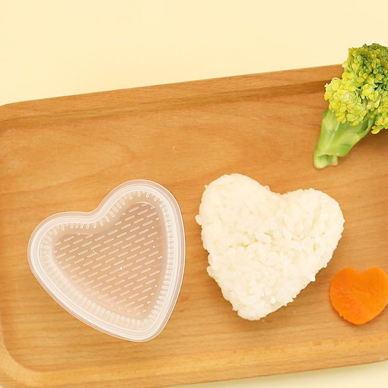 Kitchen Gadgets Onigiri Set for Sushi Rolls Sushi Mold Onigiri Rice Ball Bento Press Maker Mold DIY Tools Kitchen Accessories