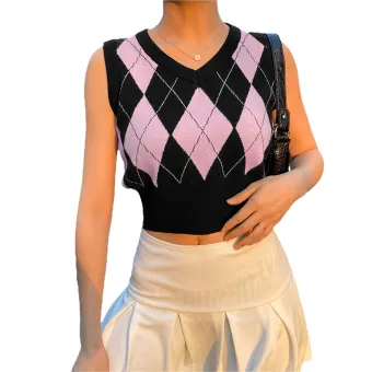 short cropped sweater