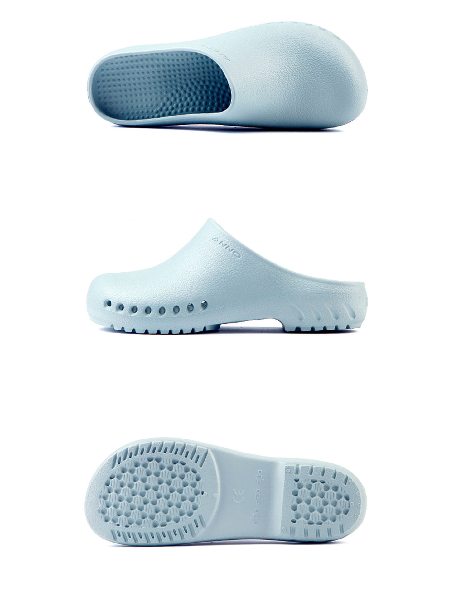 ANNO Soft Medical Doctors Nurses Surgical Shoes Anti-slip Clogs