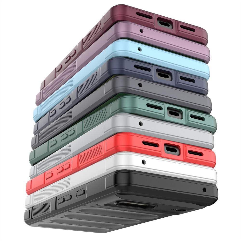 Vỏ Ốp điện thoại cho Google chống sốc LEnuo Phantom Shield pixel 9A 9 Pro XL pixel 8 Pro pixel 7A 6A 7 mềm chuyên nghiệp TPU Silicon