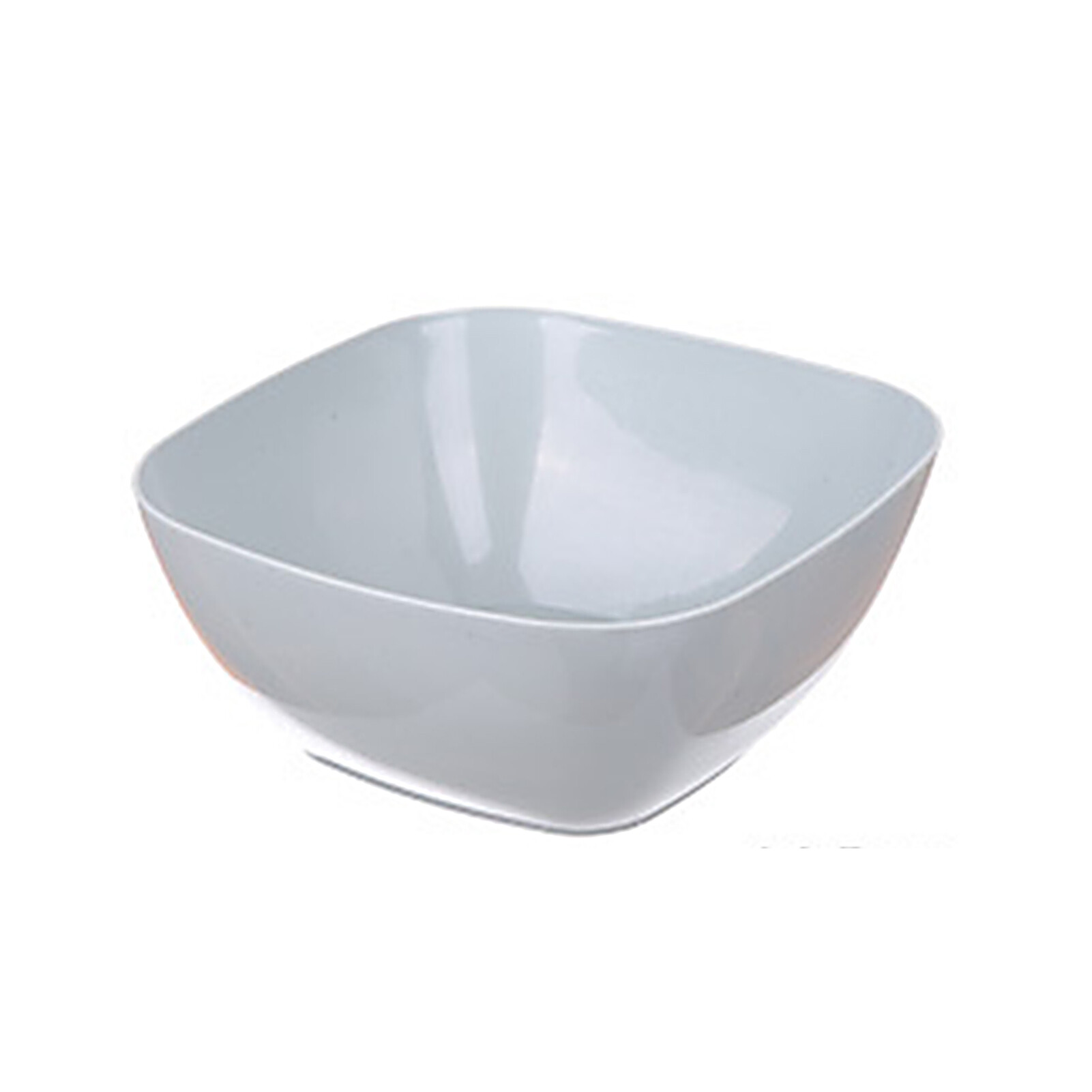 homesir Square Bowl Unbreakable Multifunctional Plastic Eco-friendly Salad Fruit Bowl for Kitchen