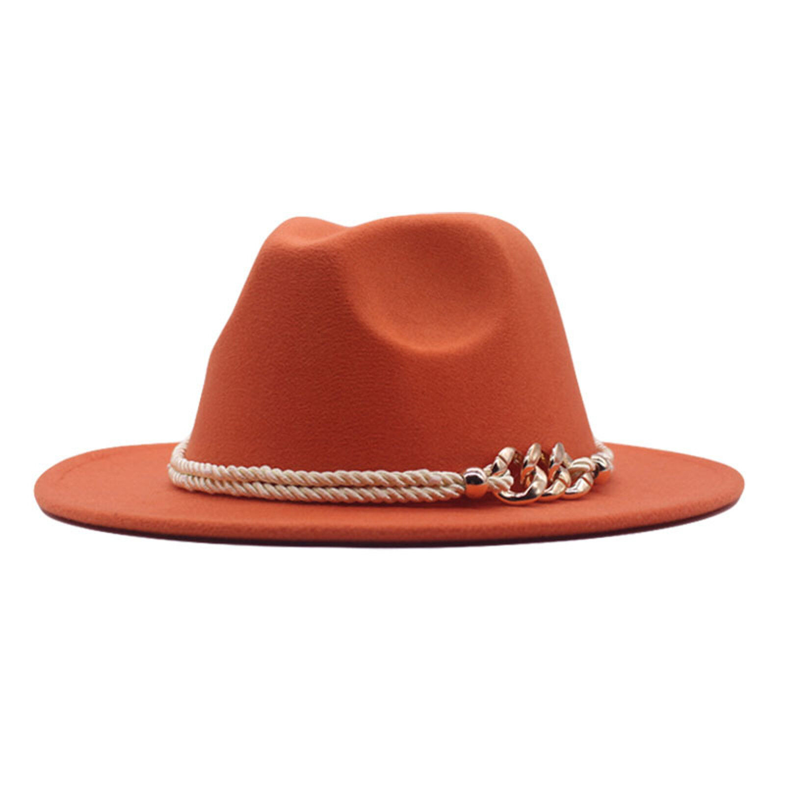 Orange Fedora - Best Price in Singapore 