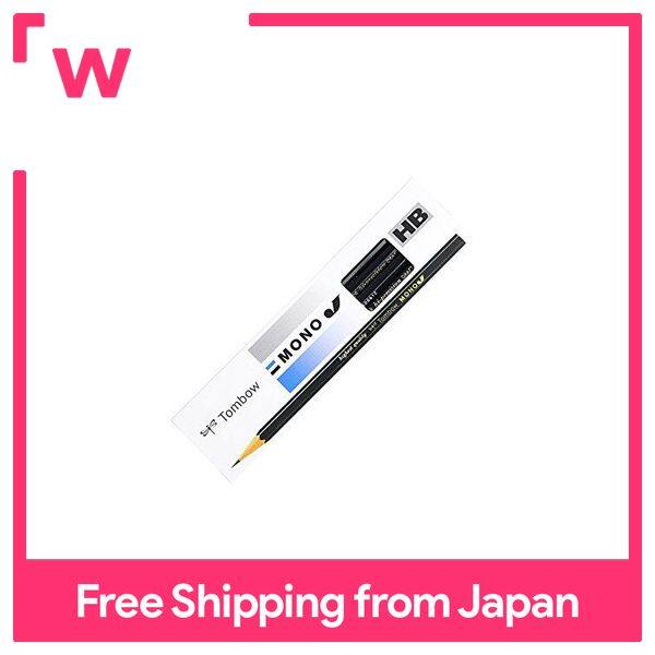 Tombow pencil mono-j 2b 1 dozen mono-j2b