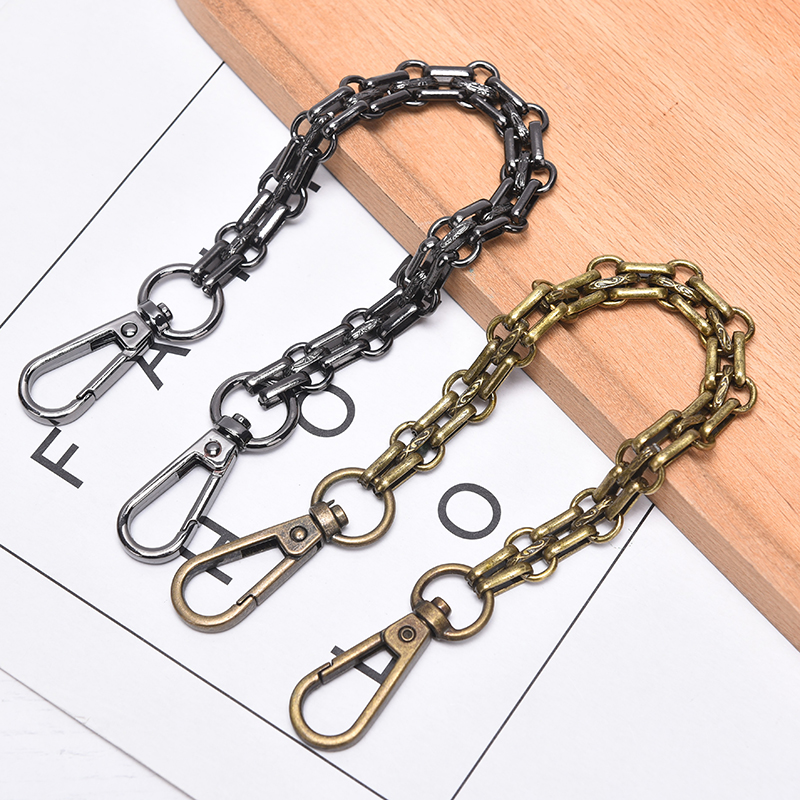 【YEZE】 Metal Chain Strap Shoulder Cross Body Bag Replacement DIY Bag Accessories