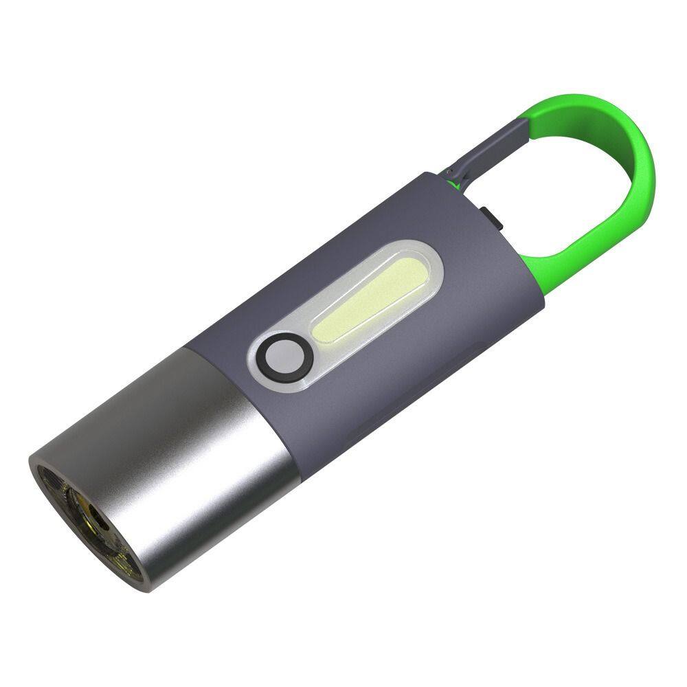 BS8OEV Strong Key Chain Flashlamp LED Flashlight Outdoor Tool Waterproof Tent Flashlight LED Light Keychain Light Keyring Torch