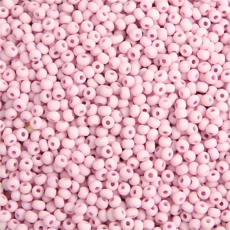 20g 660pcs/Lot High Quality 8/O 3mm Glass Beads Macarons Frosted Matt Polish Glass Beads for Home Living Earring Bracelet Necklace DIY Jewelry Craft Garment Accessoreis Making