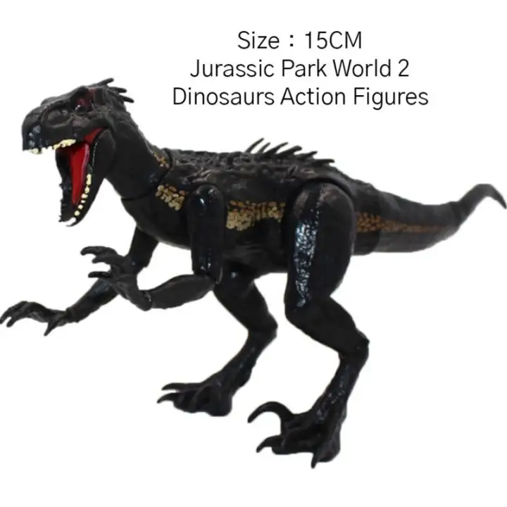 muñeco indoraptor