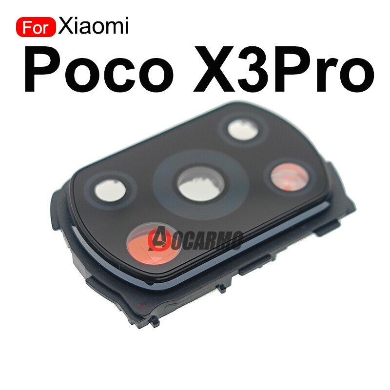 For Suitable For Xiaomi Poco X3pro Motherboard Cover With Camera Frame Repair Replacement Parts