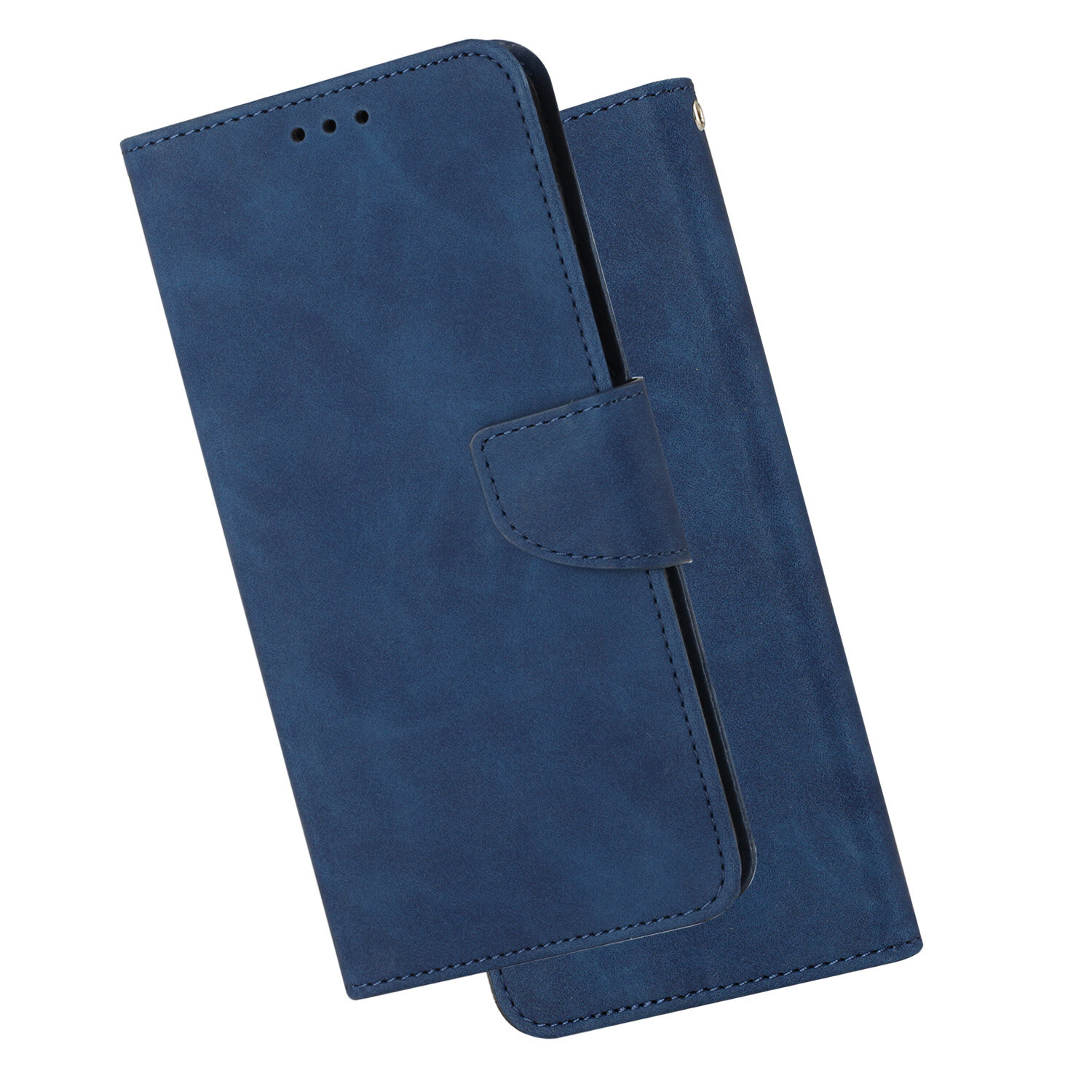 Hkess Custodia per OPPO Find X5 Cover Magnetica Adsorbimento 360 Gradi