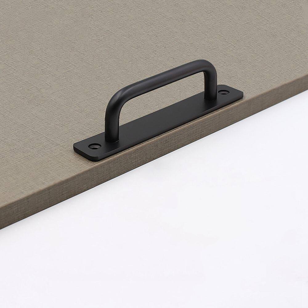 BELLIYA Aluminium Alloy European Style for Sliding Door Pulls Handles Barn Door Cabinet Dresser Furniture Handles Drawer Knobs Cabinet Knobs Door Handle