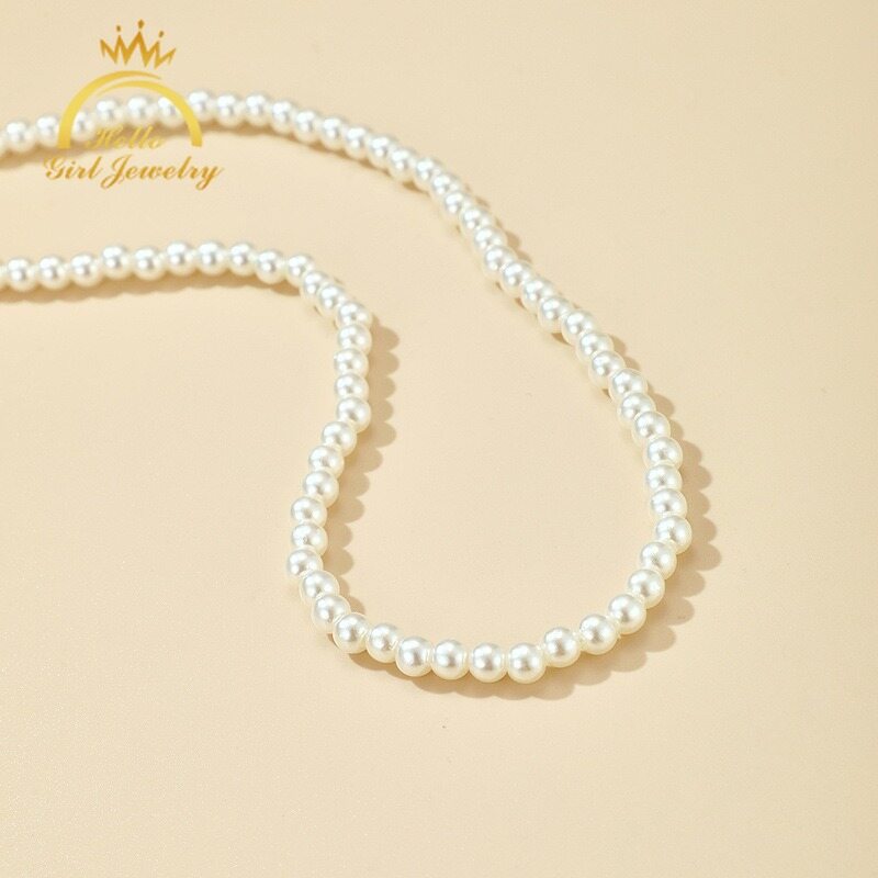 Hello Girl Jewelry Korean Pearl 