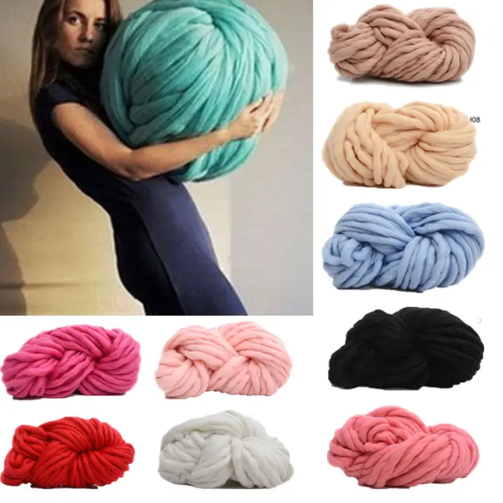 arm knitting yarn