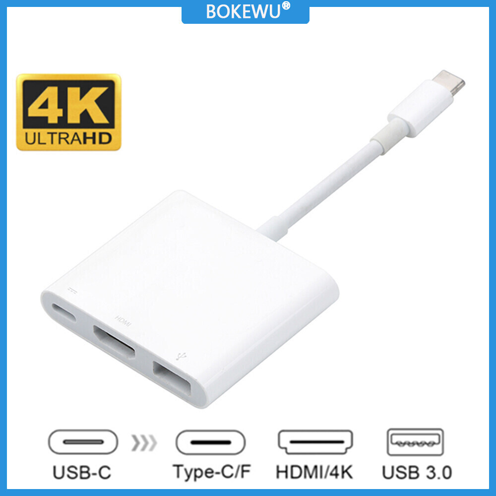 BOKEWU Bộ Chuyển Đổi USBC 3.1 Cáp Chuyển Đổi Sạc USB C Type Sang USB 3.0