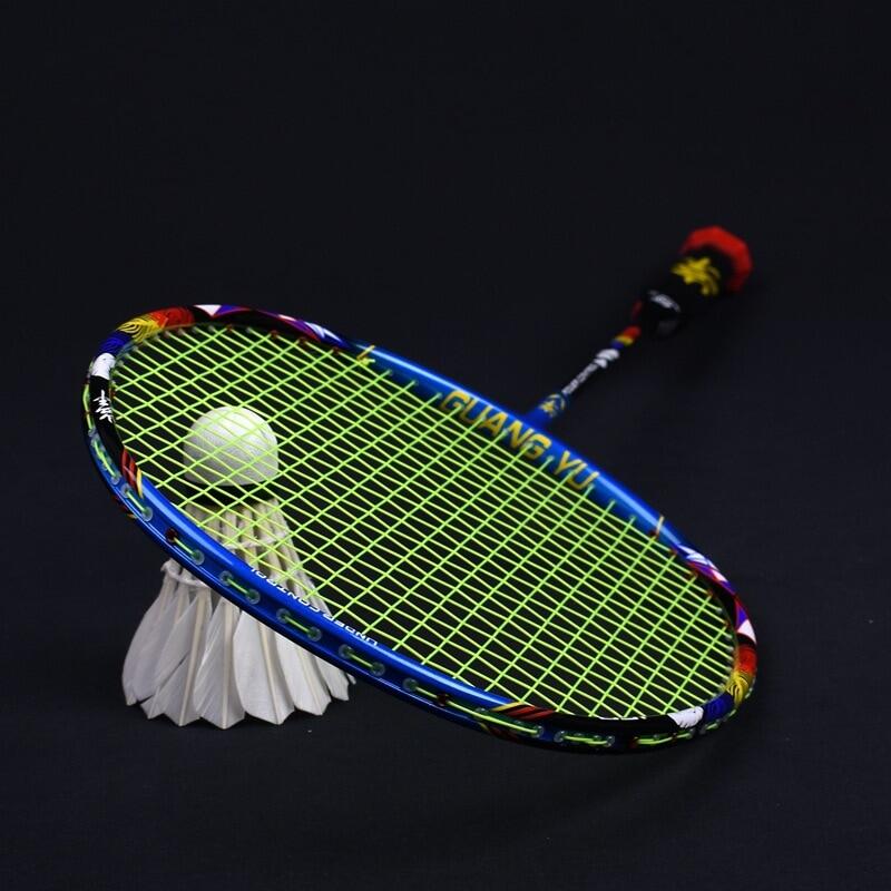 Ultra Light 8U 62G Carbon Fiber Badminton Rackets Professional Offensive Type Racket With Strings Bags G5 Padel Sports