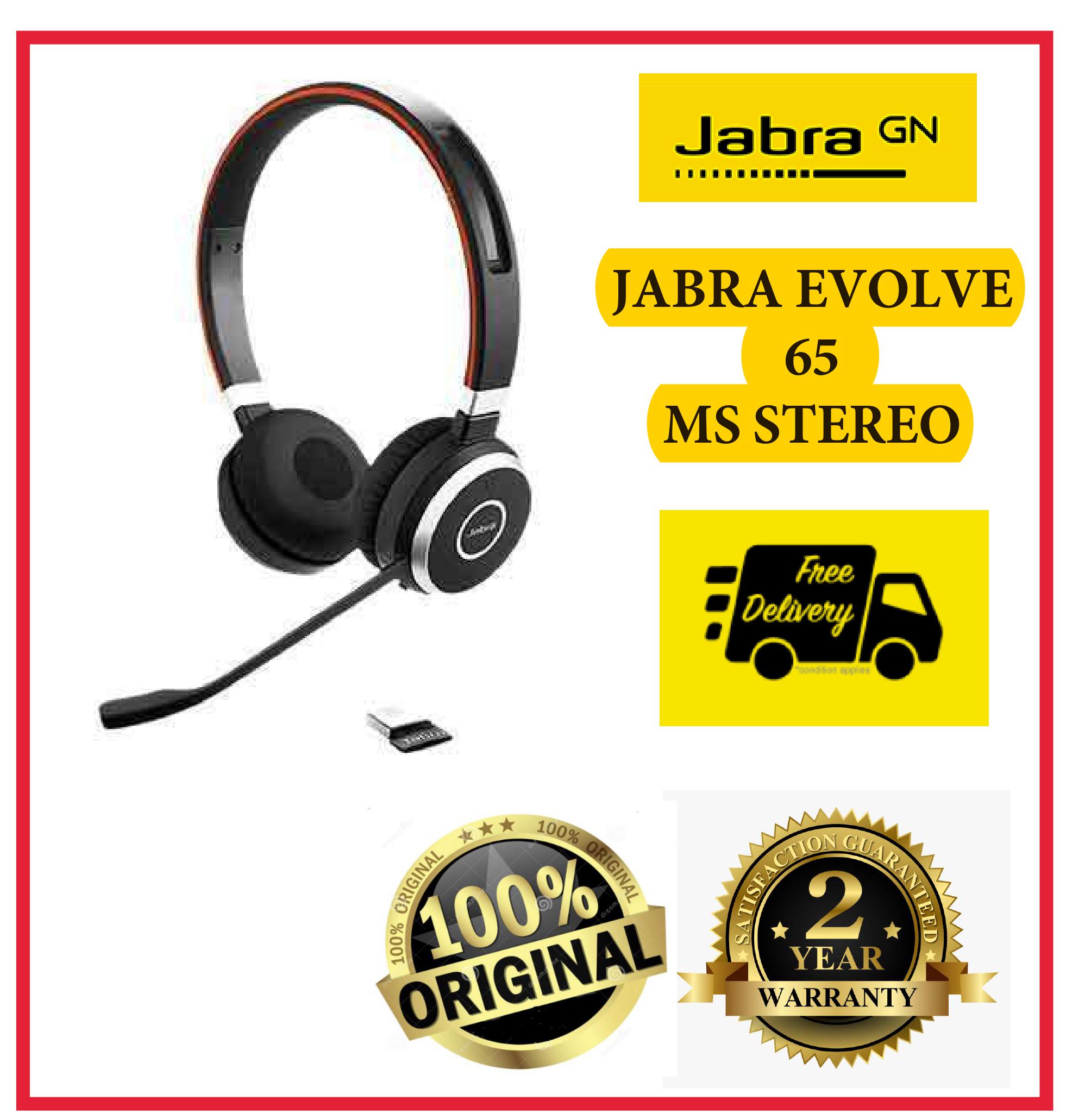 Jabra Evolve 65 MS Stereo (wireless 