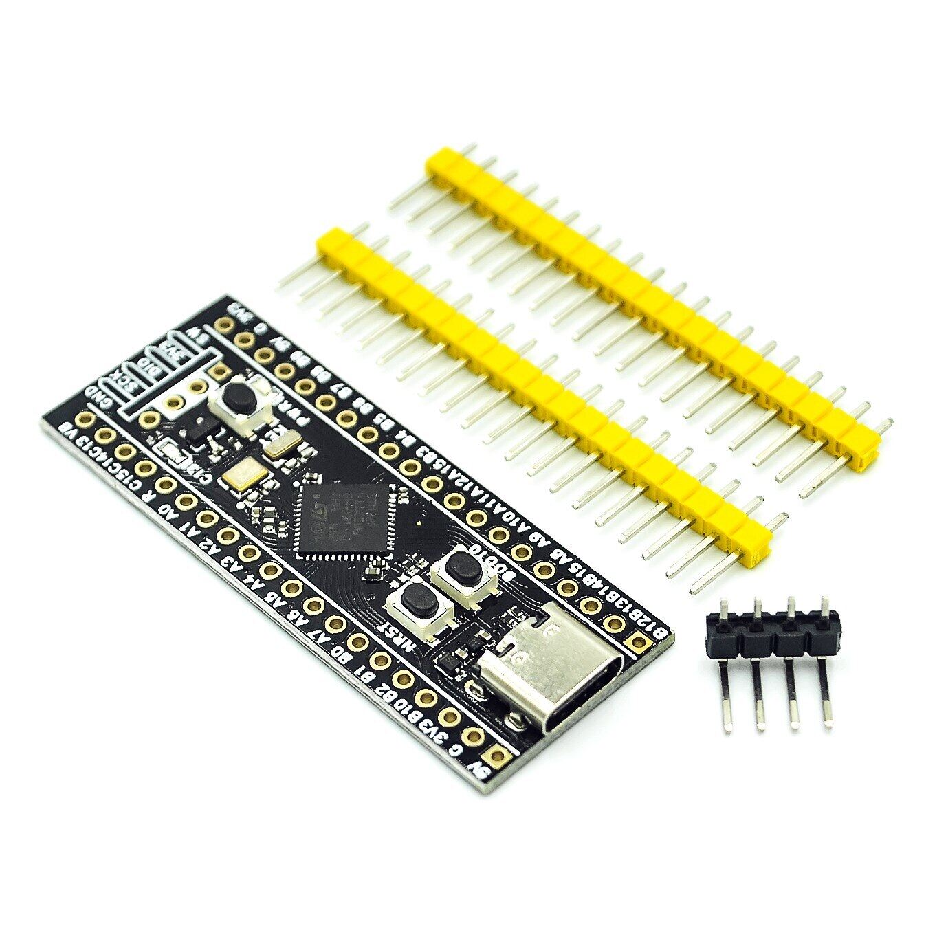 Stm32f103c8t6 stm32f401 stm32f411 st-link v2 stlink mini stm8stm32 stlink simulator download programming with cover