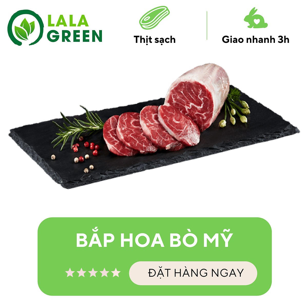 [Chỉ Giao Hcm] Bắp Hoa Bò Mỹ (Tươi, Sạch) - 1Kg