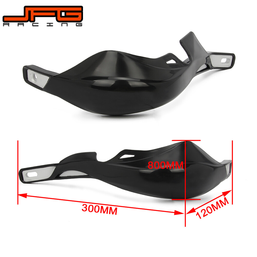 JFG Racing Motorcycle Black 22mm 28mm Handguard Handguards Hand Guards Protector Universal  Handlebar  For CRF YZF KTM RMZ Dirt Pit Bike Motocross Accessories
