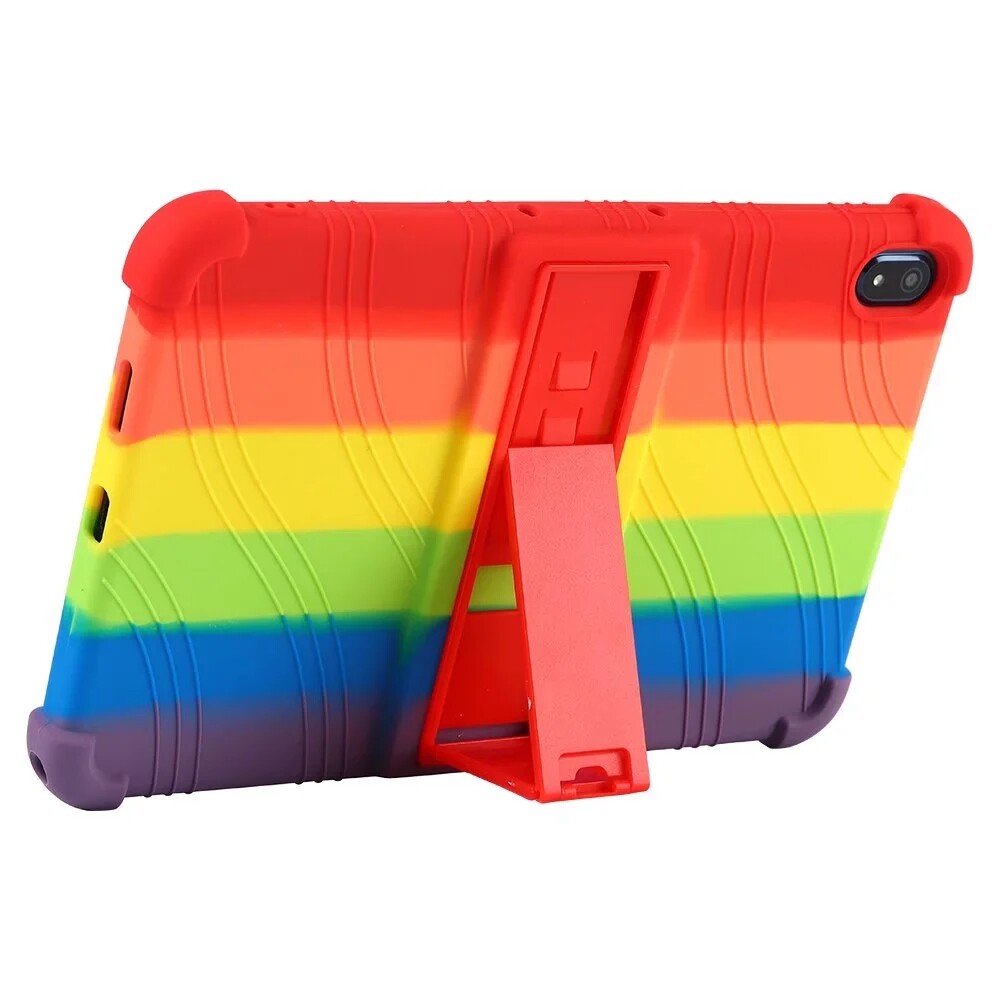 Shockproof silicone case for Nokia T20 10.4 inch anti-drop Bracket cover